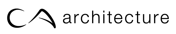 CA Architecture Inline Logo Black No Tag